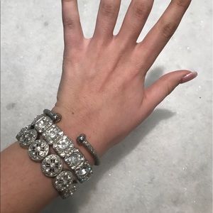 Diamond bracelet set